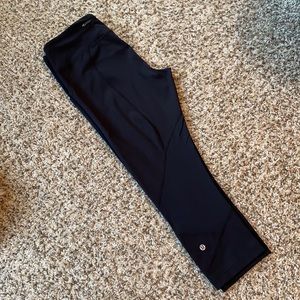 Lululemon Pace Rival Crop 22”